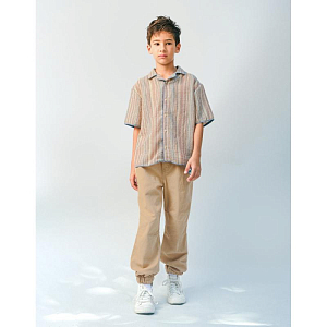 Джоггеры Джинджерснэпс (Gingersnaps) "Мэтт", песочные